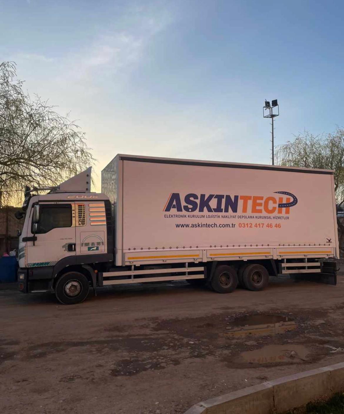 Aşkın Nakliyat Aracı