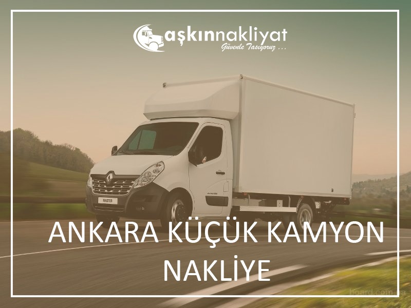 Ankara Küçük Kamyon Nakliye