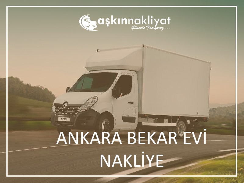 Ankara Bekar Evi Nakliye