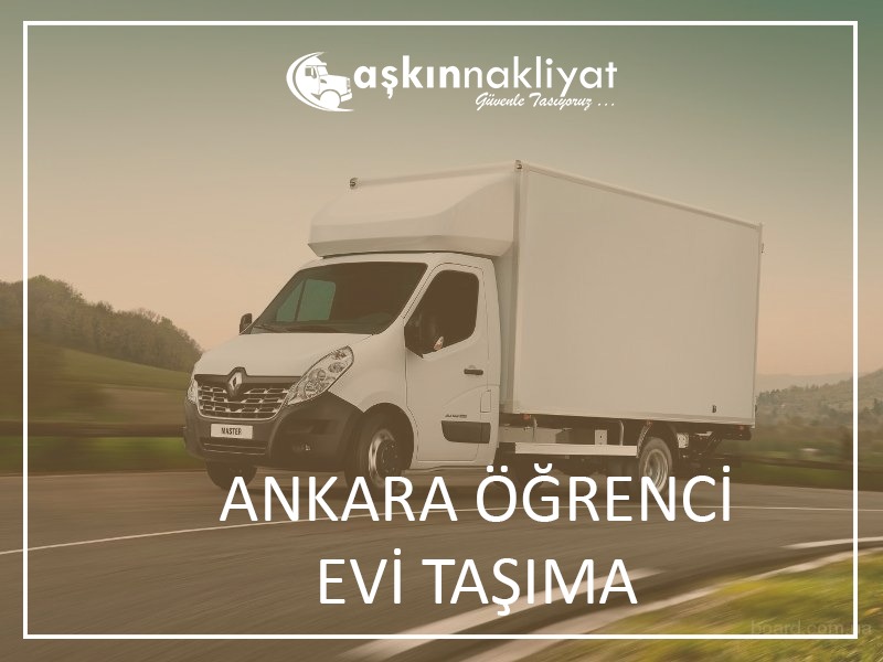 Ankara Öğrenci Evi Nakliye