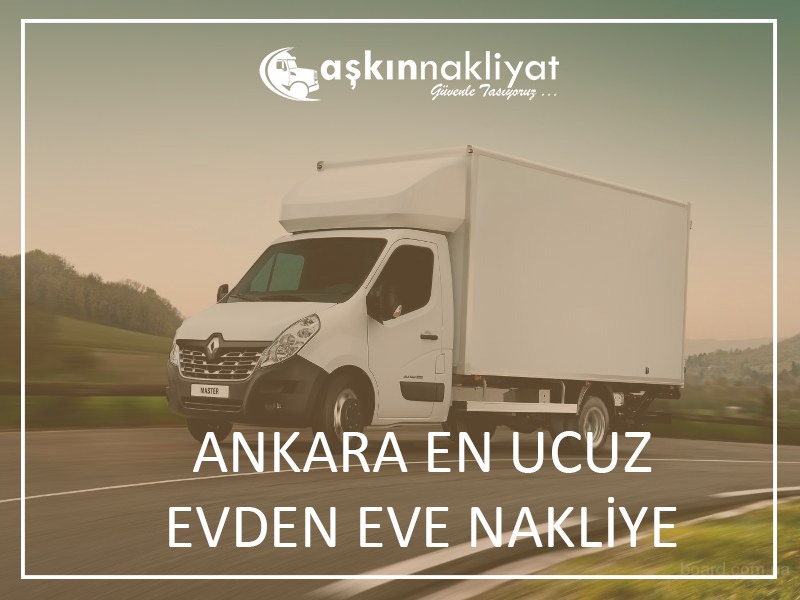 Ankara En Ucuz Evden Eve Nakliye