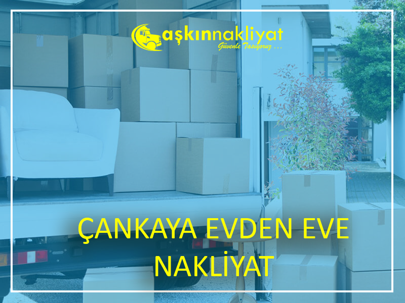 Çankaya Evden Eve Nakliyat