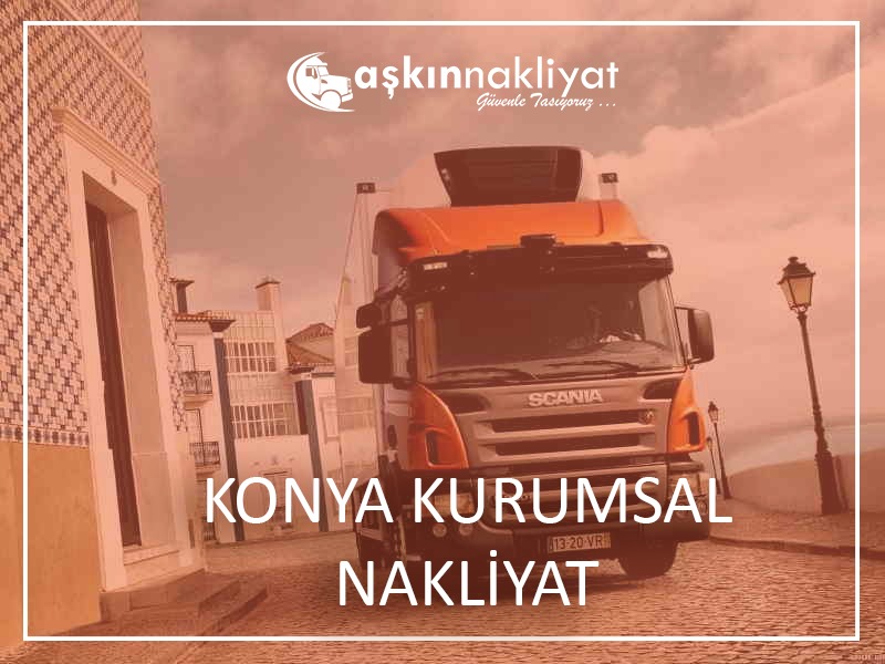 Konya Kurumsal Nakliyat