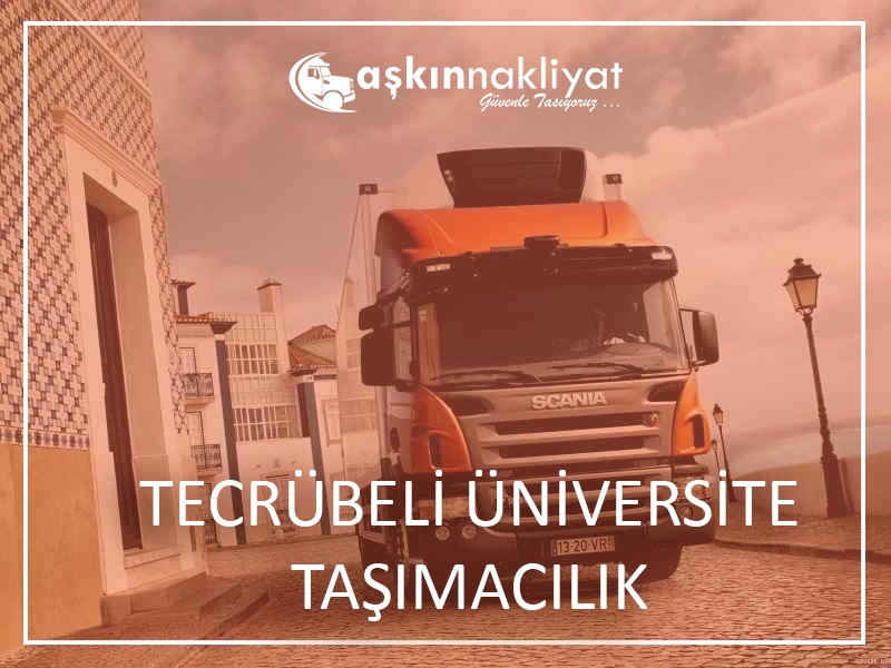 Tecrübeli Üniversite Taşımacılık