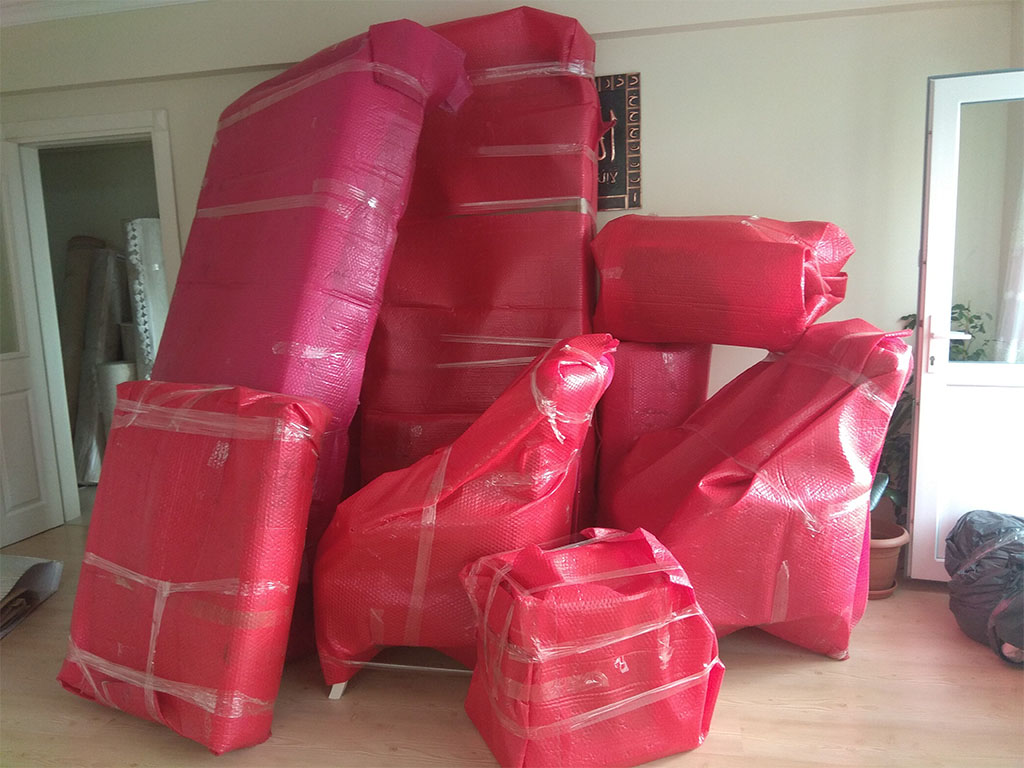 Taşınırken Mobilyalar Nasıl Paketlenir?