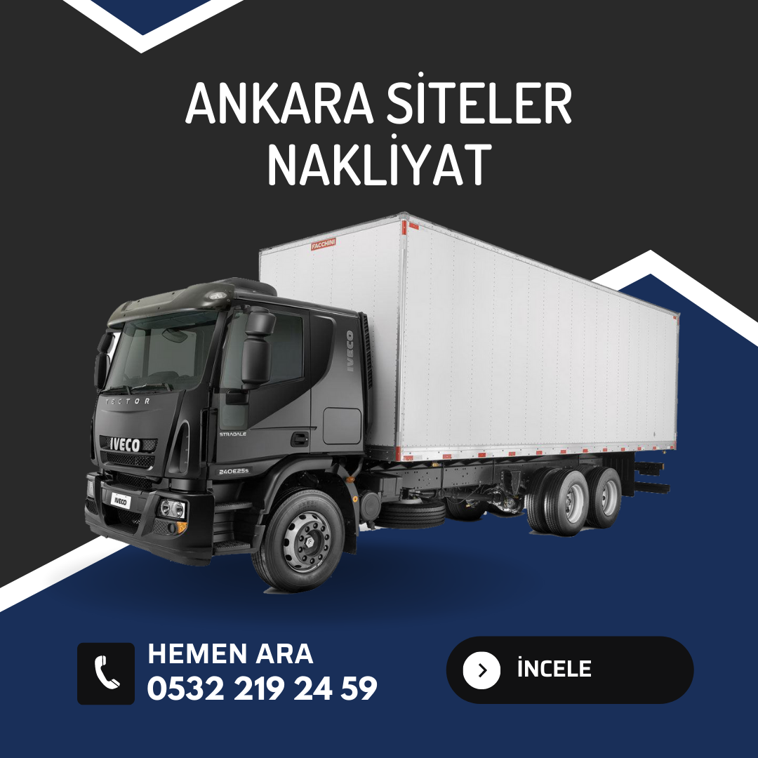 Ankara Siteler Nakliyat