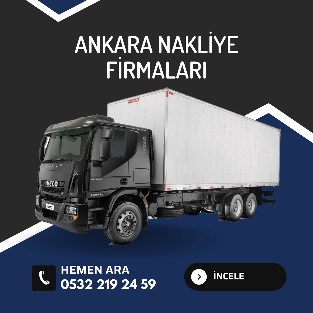 Ankara Nakliye Firmaları