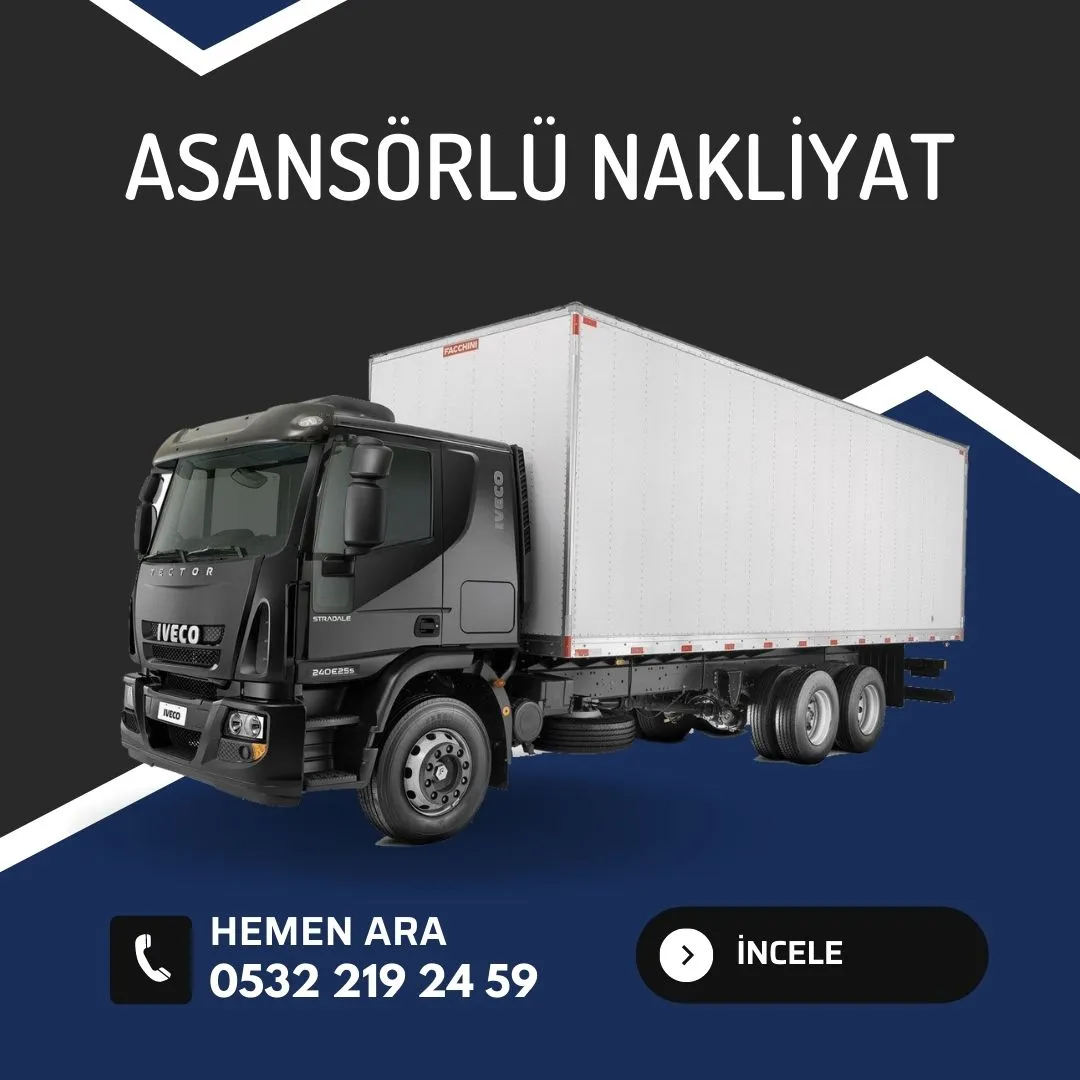Asansörlü Nakliyat
