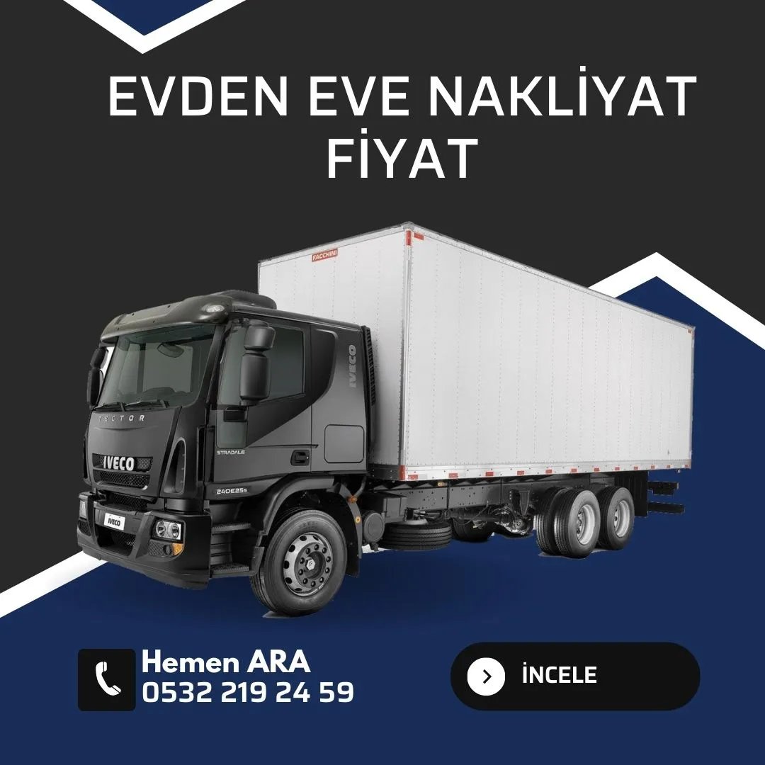 Evden Eve Nakliyat Fiyat