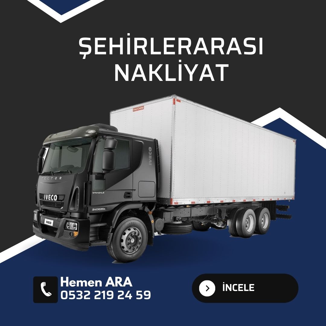 Şehirlerarası Nakliyat