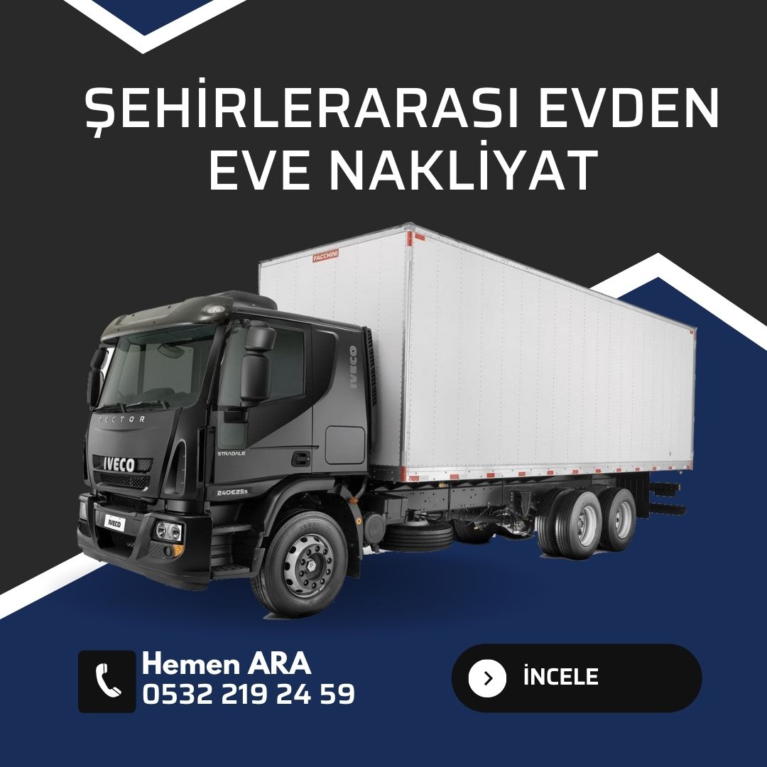 Şehirlerarası Evden Eve Nakliyat