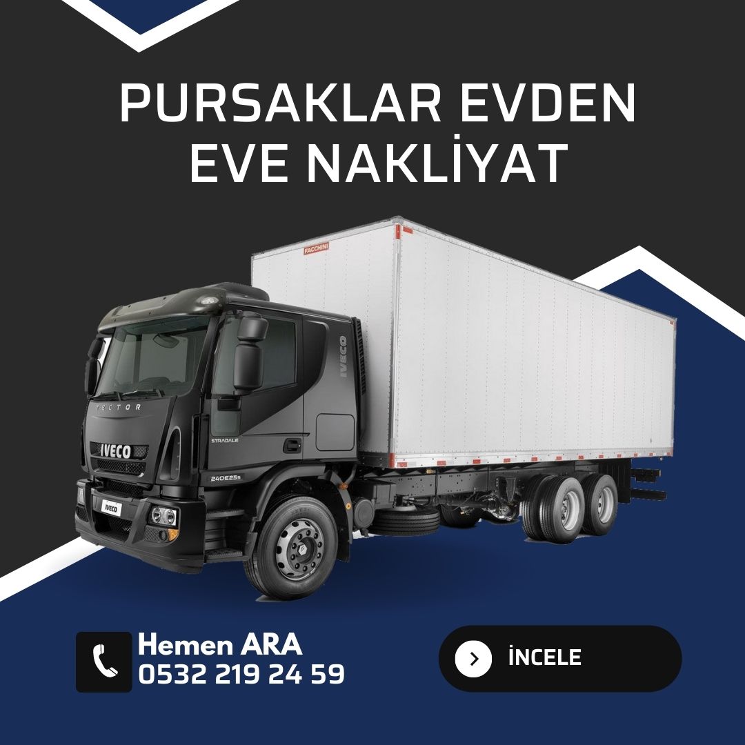 Pursaklar Evden Eve Nakliyat