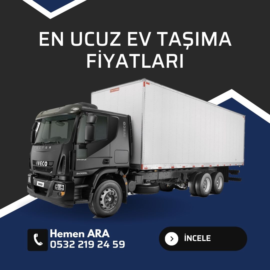En Ucuz Ev Taşıma Fiyatları