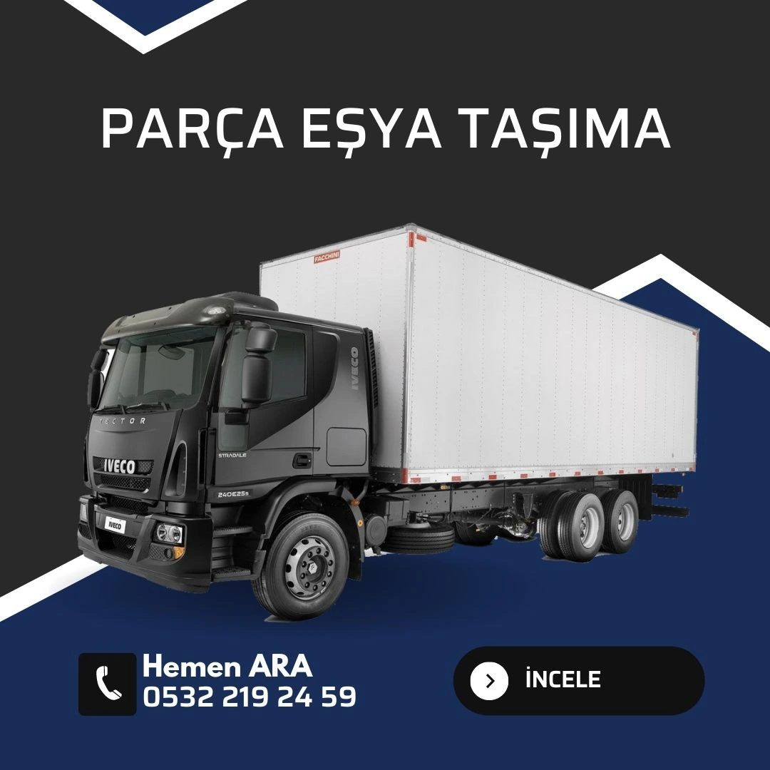 Parça Eşya Taşıma