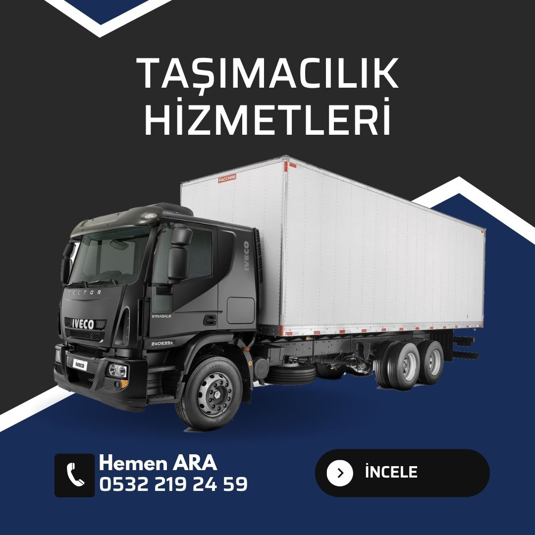 Taşımacılık Hizmetleri