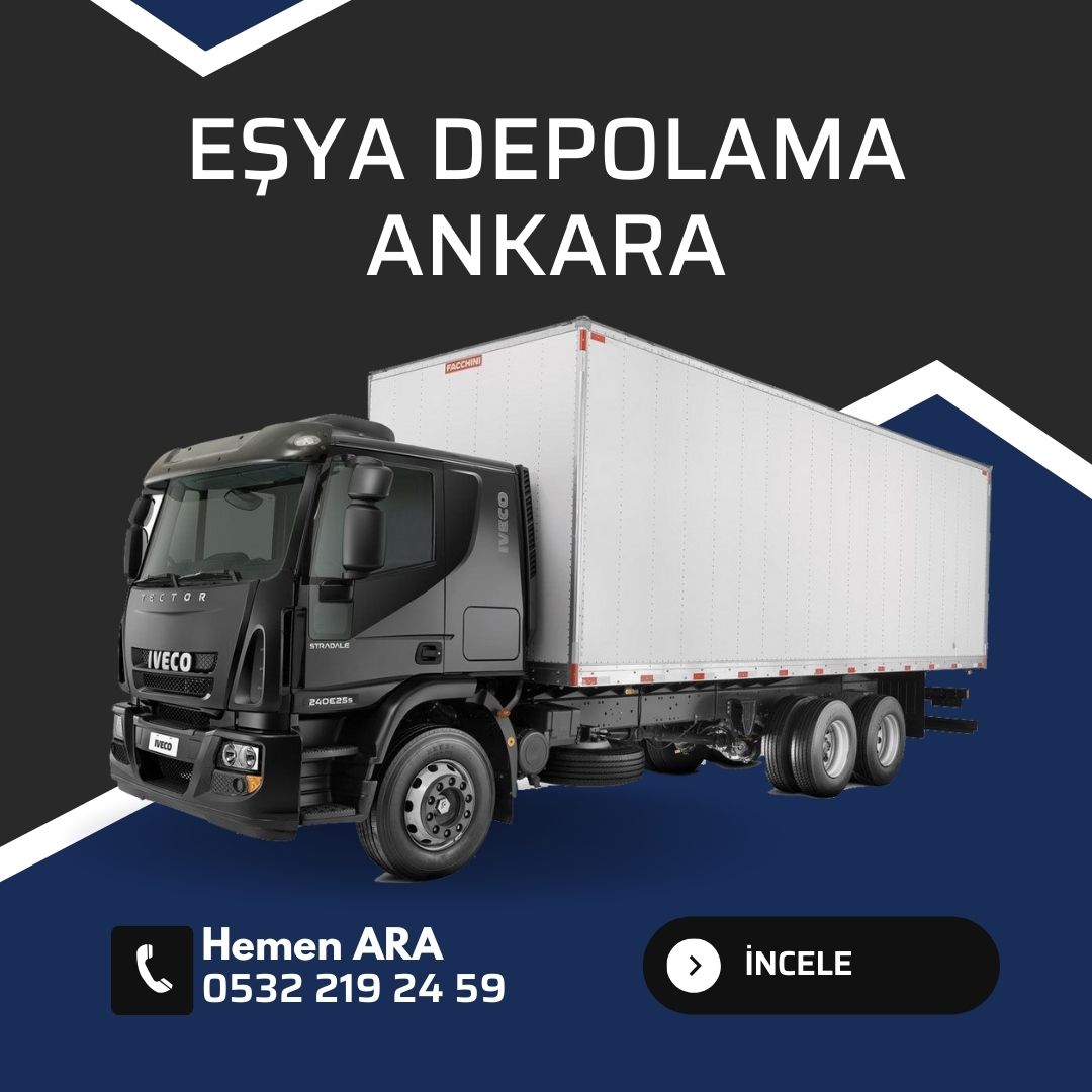 Eşya Depolama Ankara