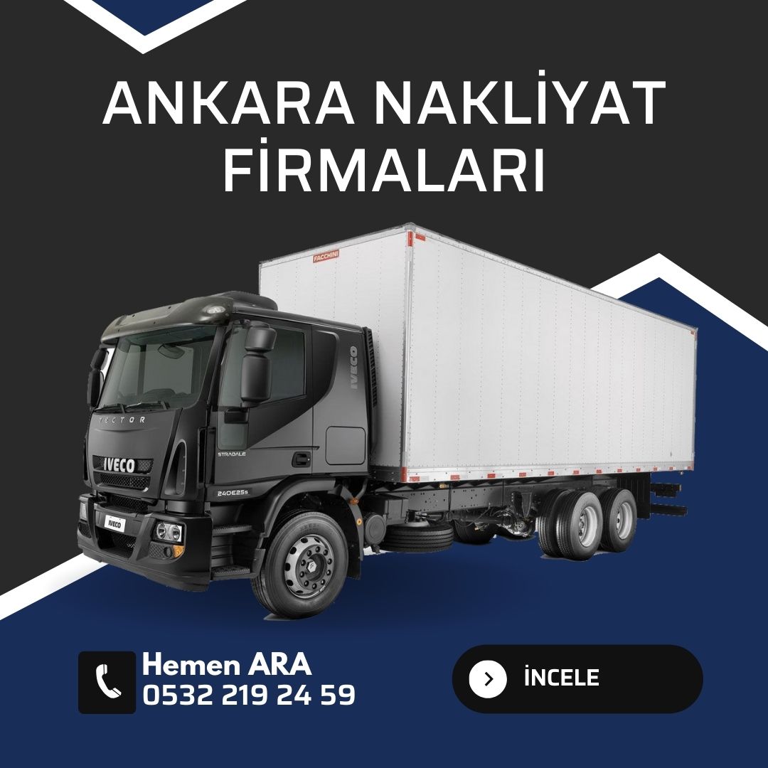 Ankara Nakliyat Firmaları