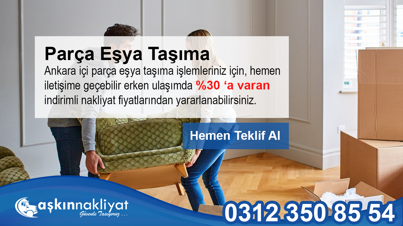 Parça Eşya Taşıma