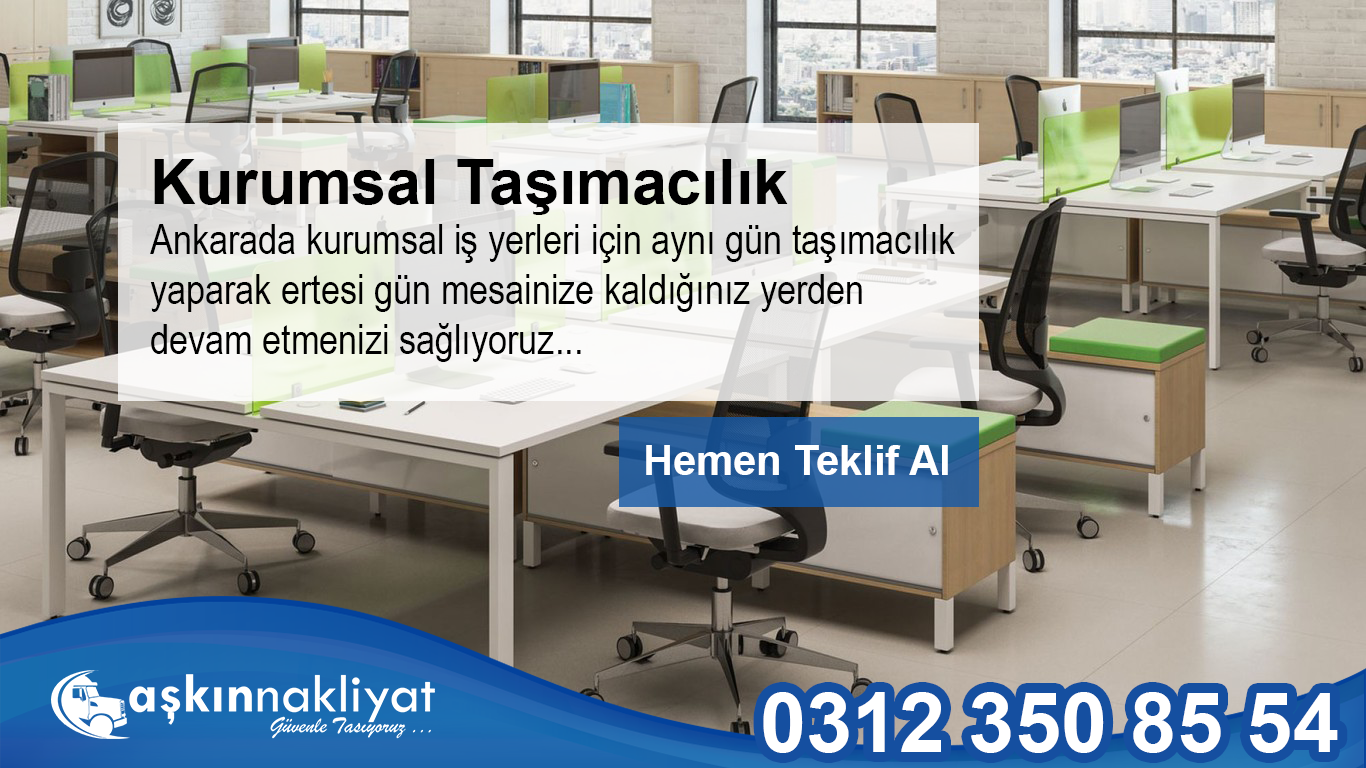 Kurumsal Nakliyat
