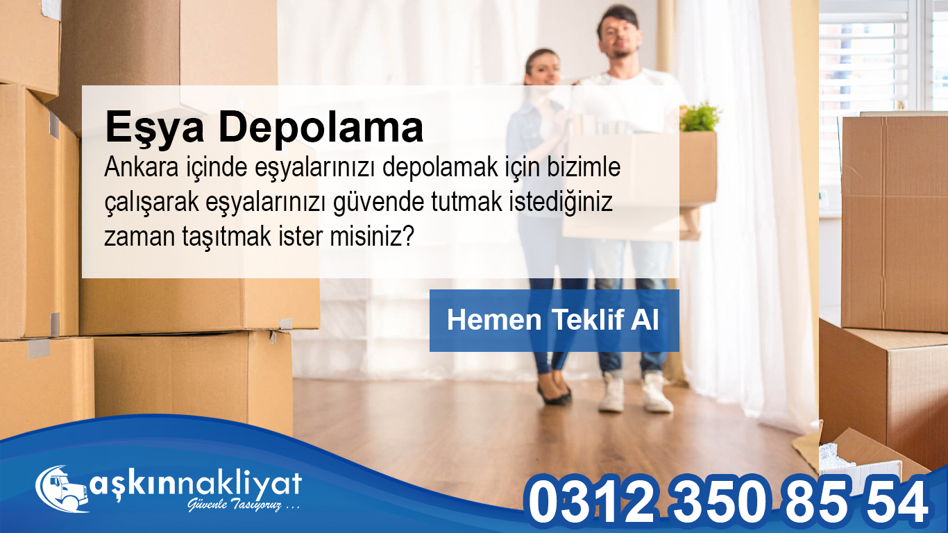 Eşya Depolama