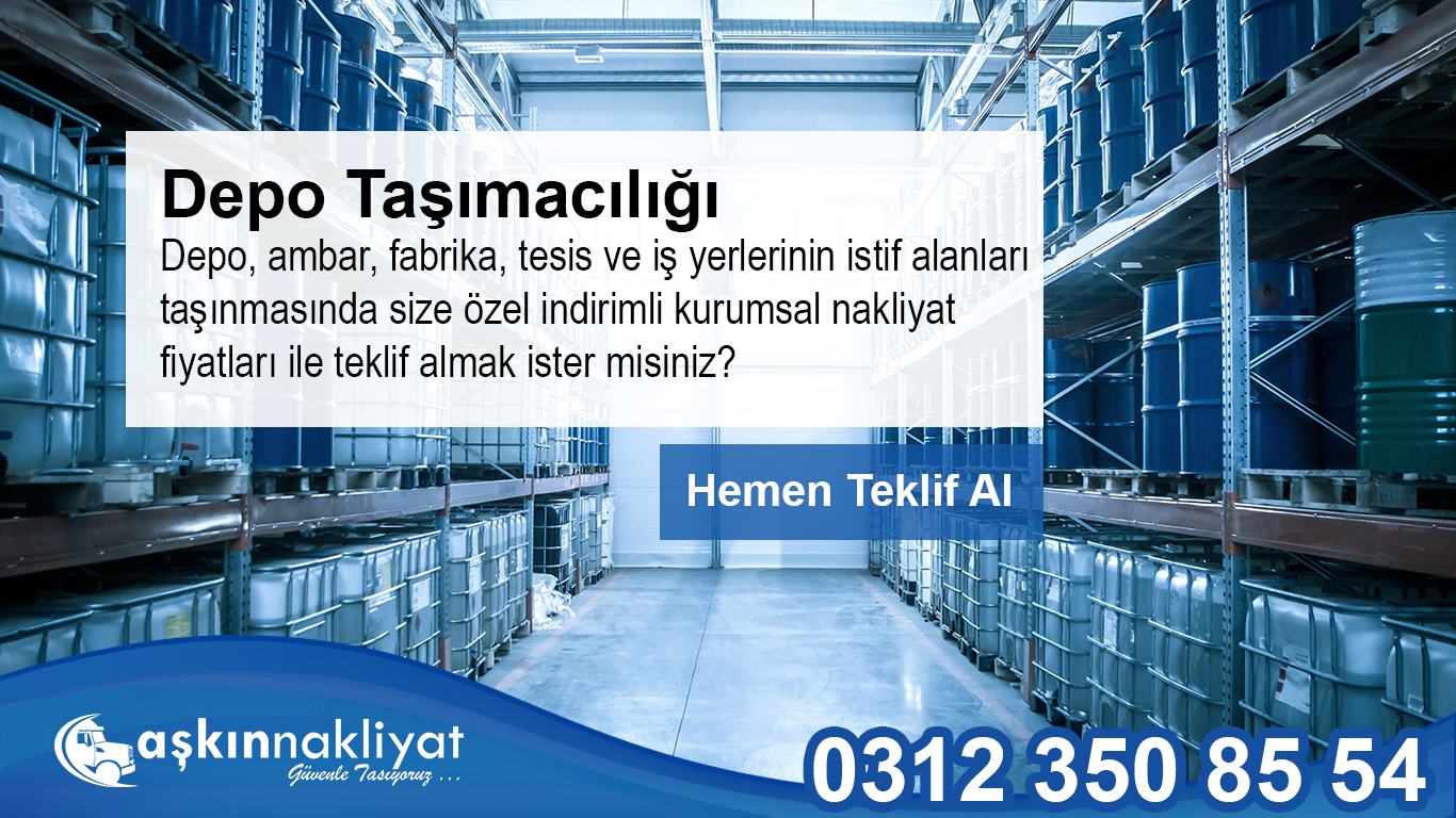 Depo Taşımacılığı